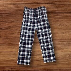 Nautica Men’s Pajama Pants Size XL Flannel Plaid Pockets